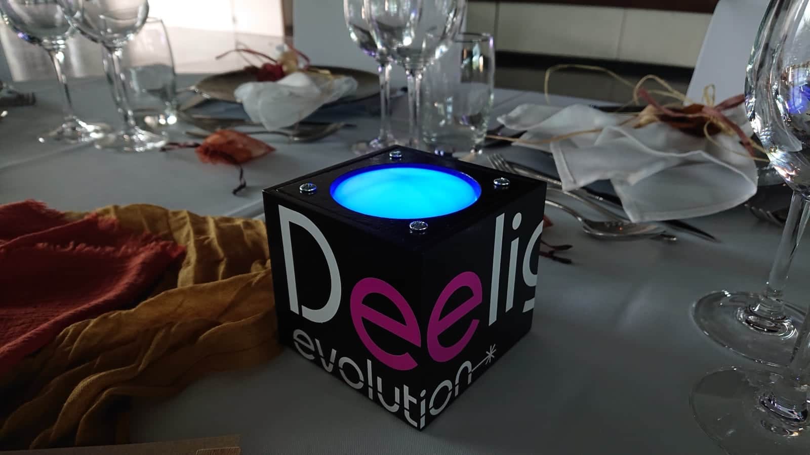Animation blind test en soirée, option Deelight Evolution
